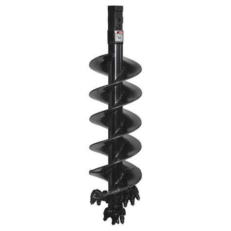 best skid steer auger for rocky soil|heavy duty rock auger bit.